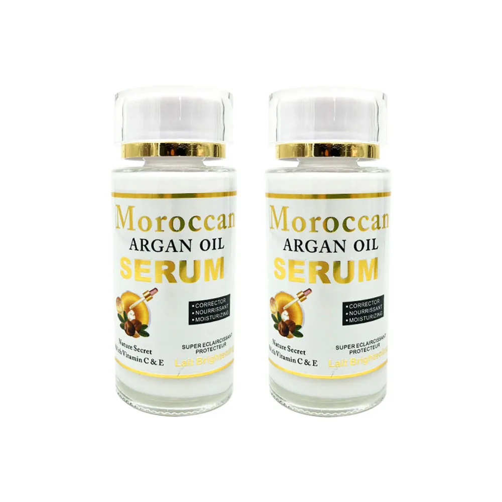 

Morocco Argan Oil Serum Natural Improves Water Retention With a Radiant Skin Anti-aging Face Serum