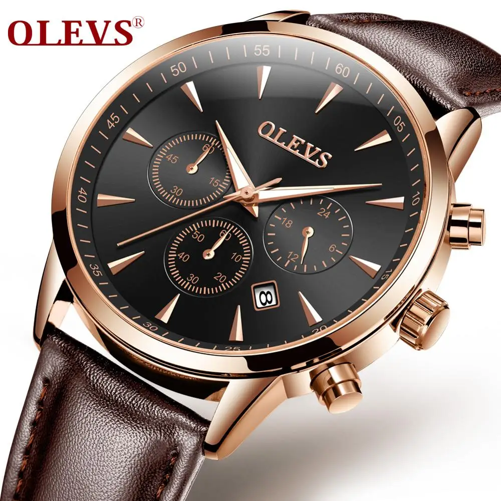 
Men Hand Watch 2020 Fashion Simple WaterProof Quartz Men WristWatch Alloy Date Analog Relogio Masculino Clock 