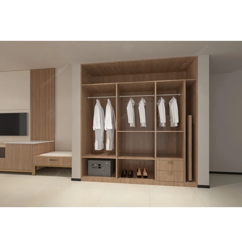 
Custom 4 star hotel furniture for hotel rooms bedroom sets luxury king size 