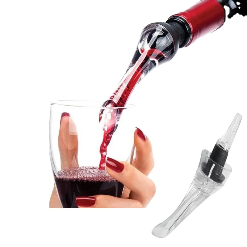 

Multifunction Wine Olecranon Pourer Red Wine Aerator Decanter Quick Aerating Pourer Wine Bottle Travel Aerator