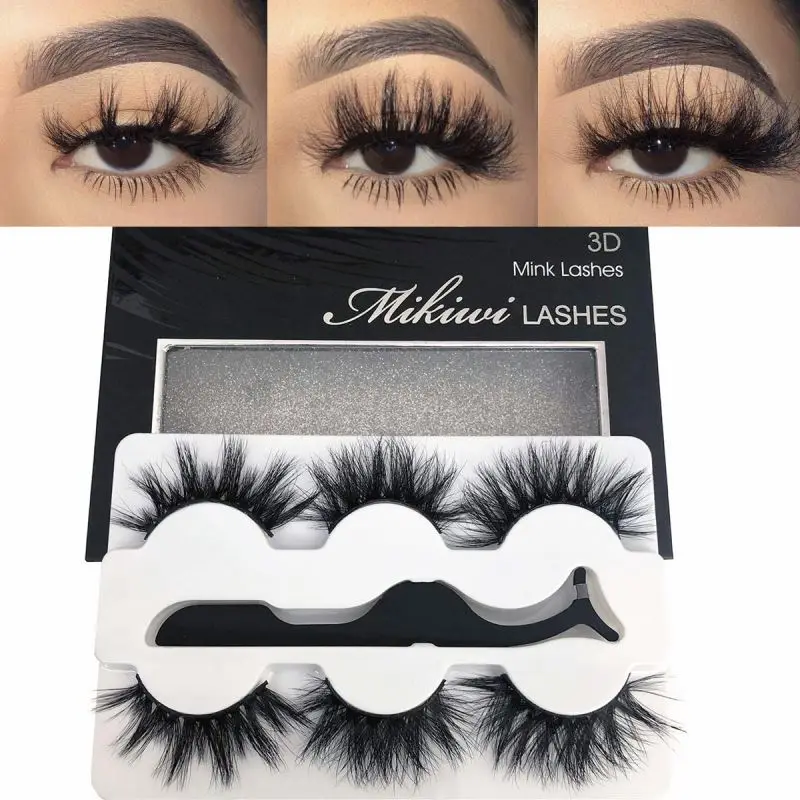 

Create Your Own Brand Private Label Real Cheap Mink Lashes 3d Mink Eyelashes with Christmas box