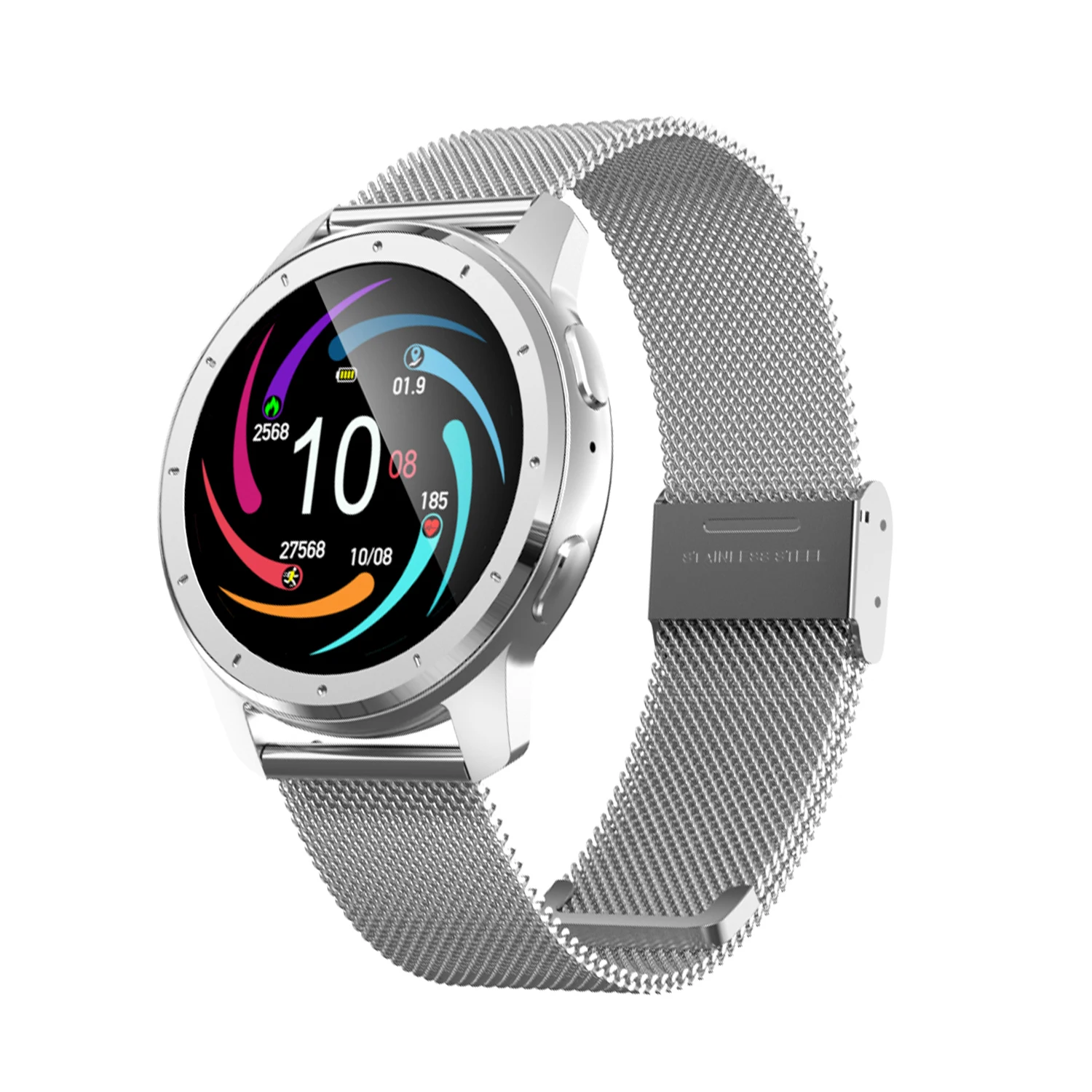 

Customized Smart Watch IP68 Waterproof swimming BT calling messages push music play camera reloj Smartwatch MX11 smart watch