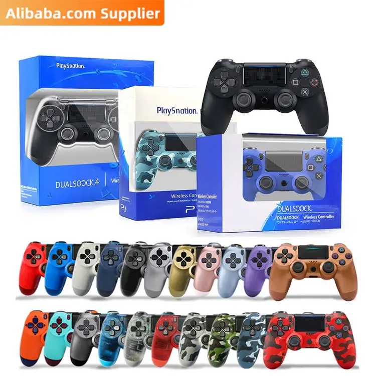 

Hot Selling 2020 V2 22 Colors Wireless Fit Manette Joystick PS4 Controller For PS4 Console Gamepad, 25 colors