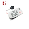 Hot sale 4 Button Remote Modified Key Shell for Toyota Camry (Broken-Ice) B1009-3