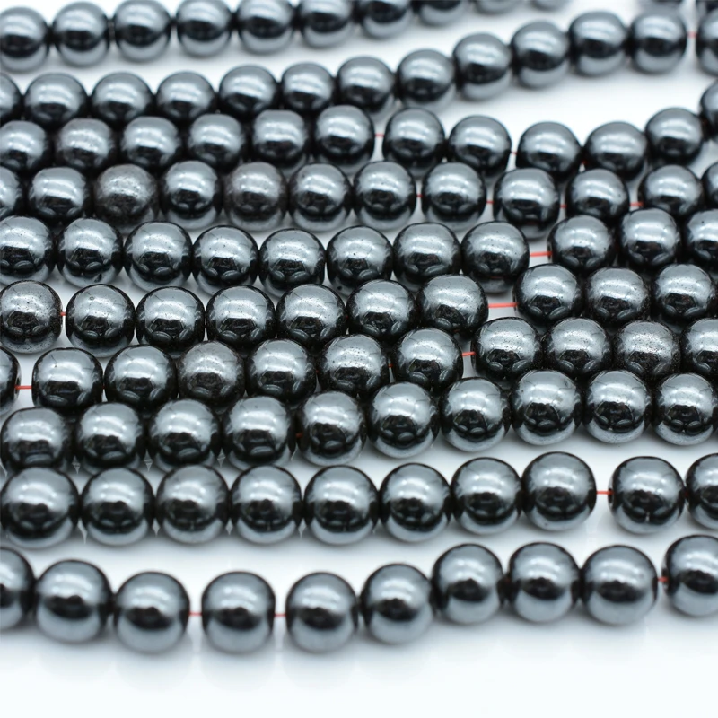 

Trade Insurance  Natural Hematite Loose Beads, Pciture