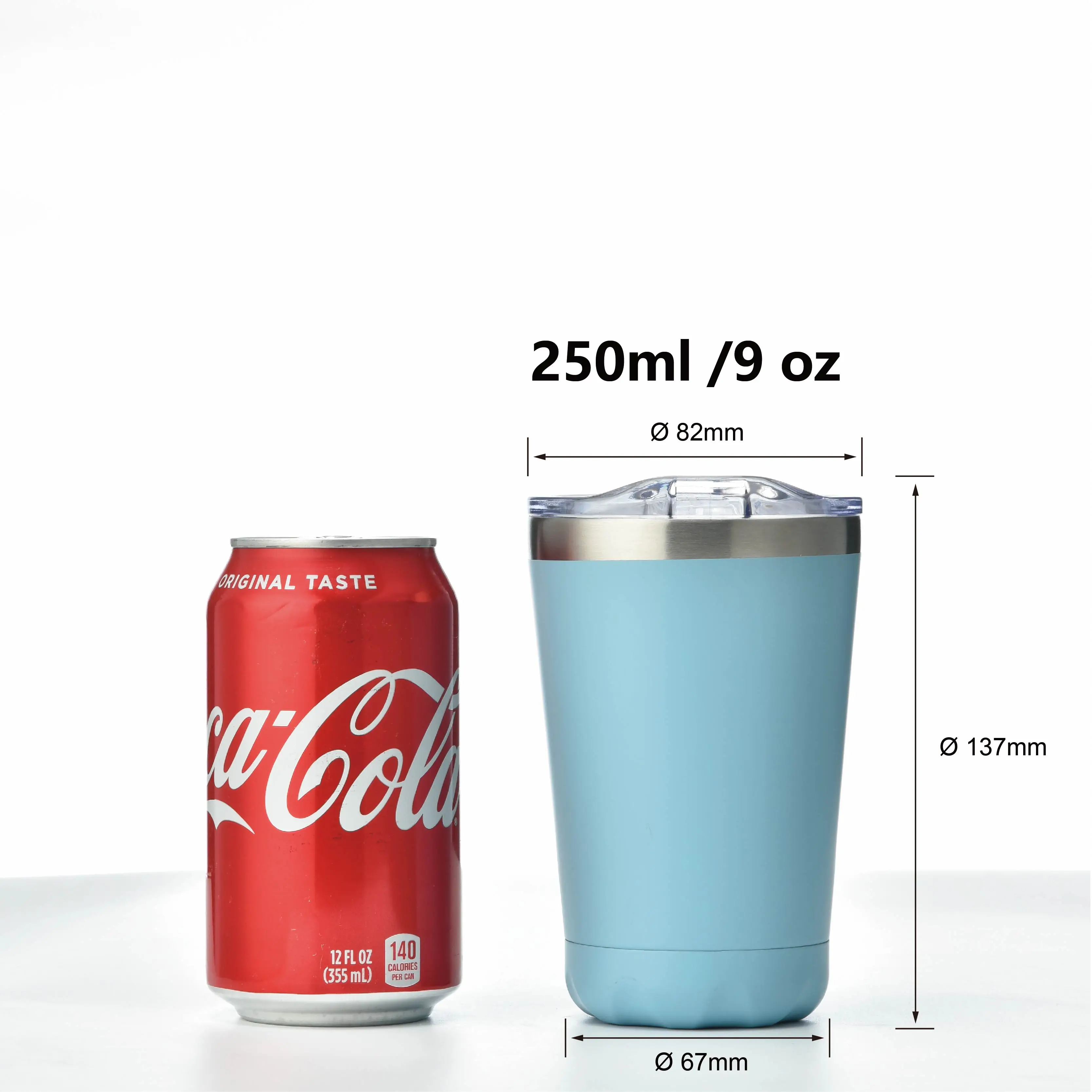 

High quality travel hot thermo mug vacuum cup coffee mug, Matt black,matt white, rose gold,transparent blue