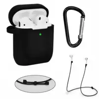 

Wireless Bluetooth Earphone Full Protective Skin Cover For Airpod Series 2&1 Silicone Case For Apple Airpod Case Cover