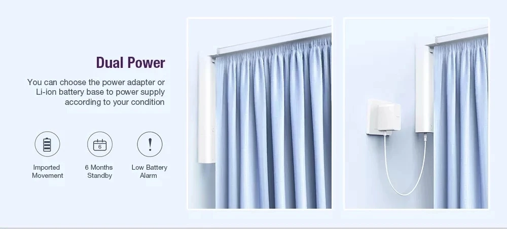 Original xiaomi Aqara Wireless Curtain motor B1 Zigbee wifi Connecting For xiaomi smart home Mi home APP - ANKUX.COM