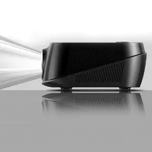 Red Mini Portable LED Projector