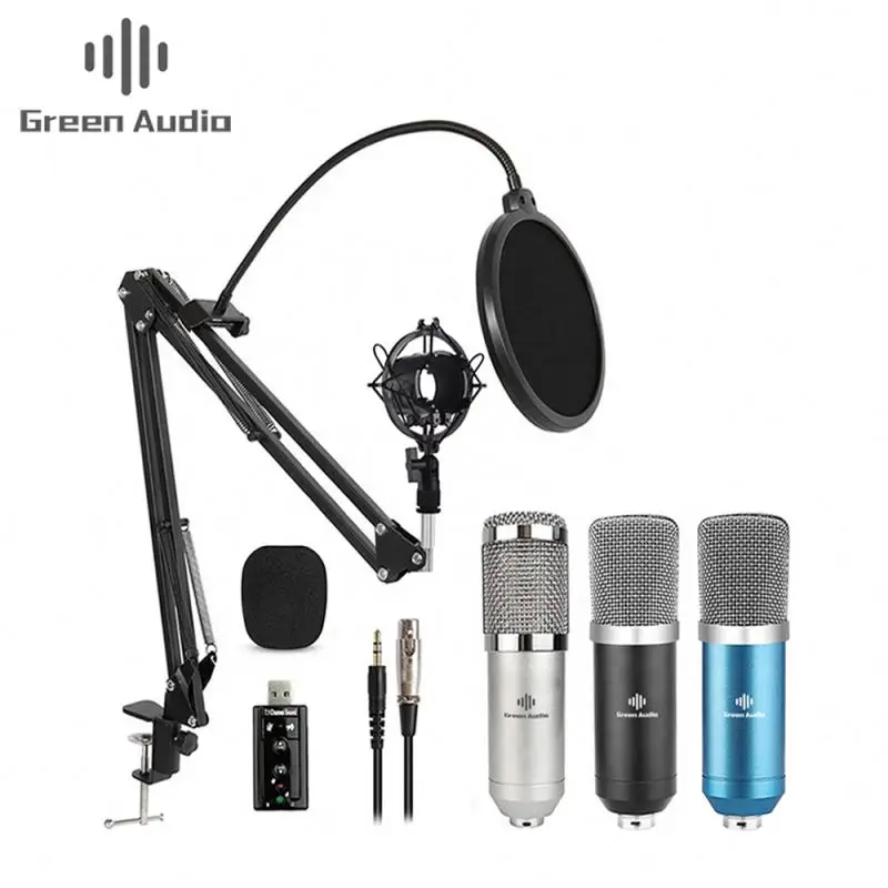 

GAM-800 Brand New Microphone Condenser With High Quality, Black color