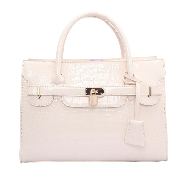 

European and American Fashion Handbag Shoulder Bag Luxury PU Leather Hand Bags For Women, As the picture