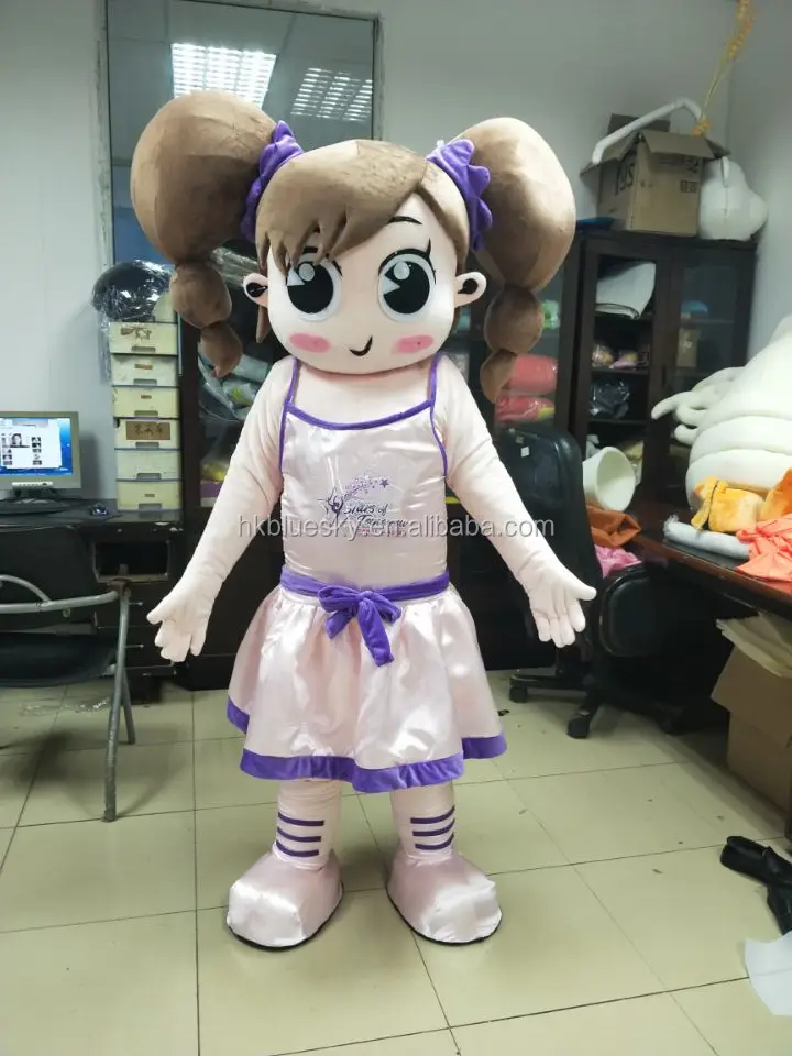 Mascot Girl
