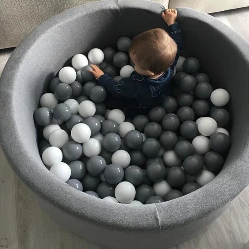 
Children Boys & Girls Ideal Gift Play Toy Premium Handmade Kiddie Round Balls Pit Pool 