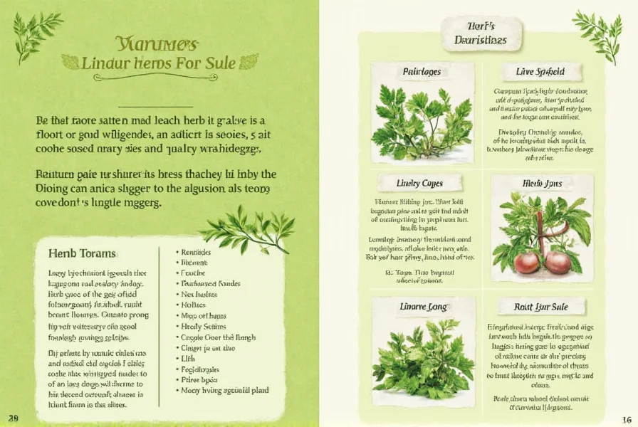 Fresh herb buying