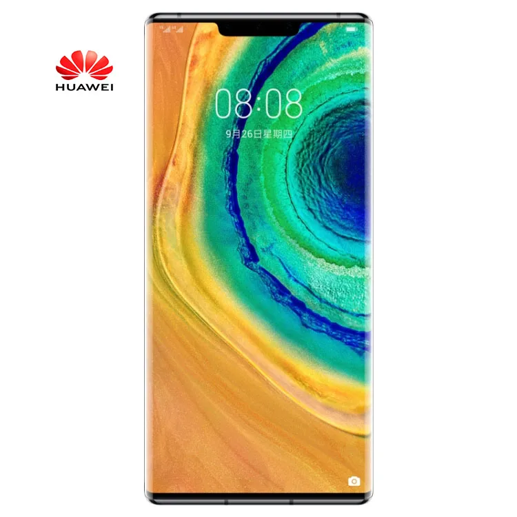 

Huawei Mate 30 Pro LIO-AL00 8GB 512GB Quad Back+Dual Front Cameras Face ID 6.53 inch NFC IR Phone