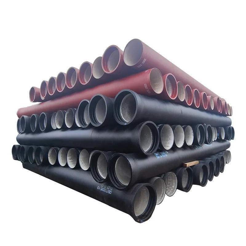 Ductile iron pipe