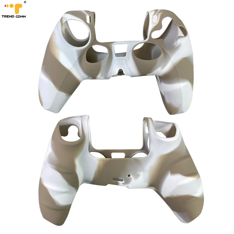 

Skin Cover Video Game Player Cases Silicone Game Controller Case For PS5