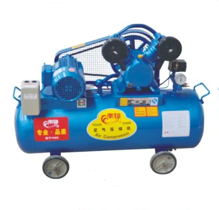 
China 4.0kw 1.25MPa 30bar portable high pressure valves electrical small silent piston air compressor price 