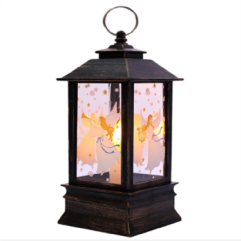 Candle Creative Decorative Hanging Lamps Christmas Festival Warm Light Gift