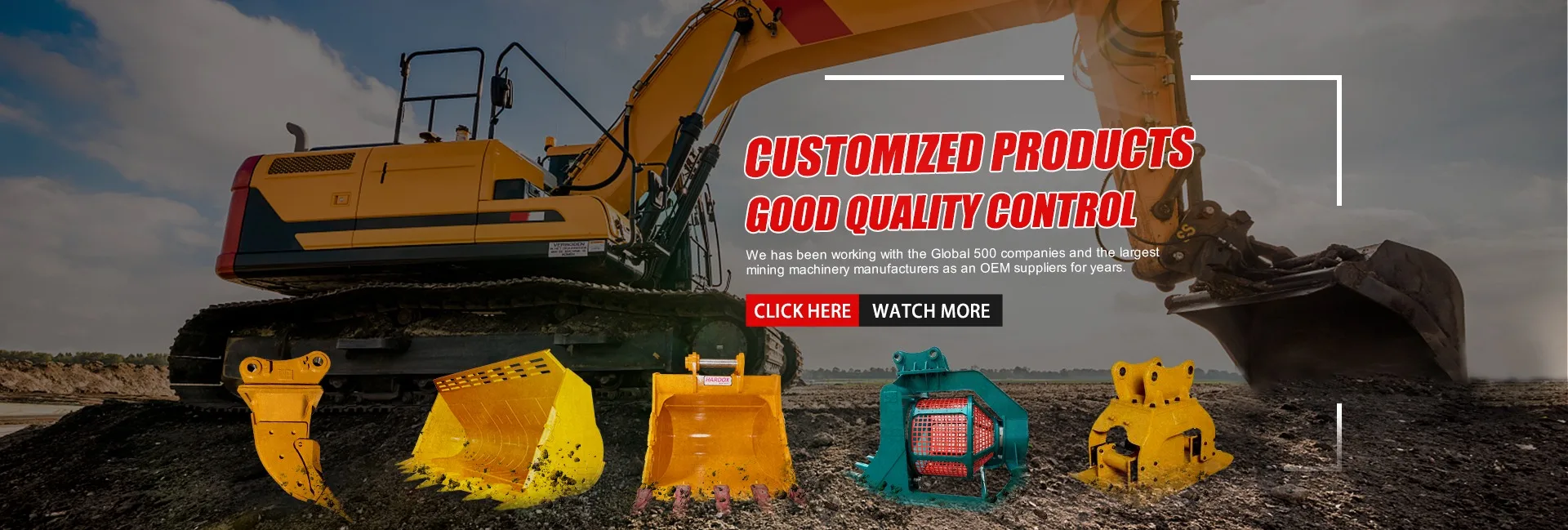 Guangdong Hongwing Heavy Industry Co., Ltd. - Excavator Bucket, Wood ...