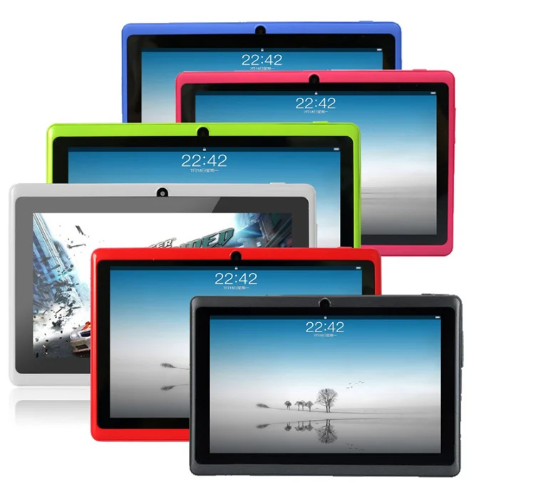 

hot selling High Quality 7 InchTablet Android Touch Screen tablet PC, Green