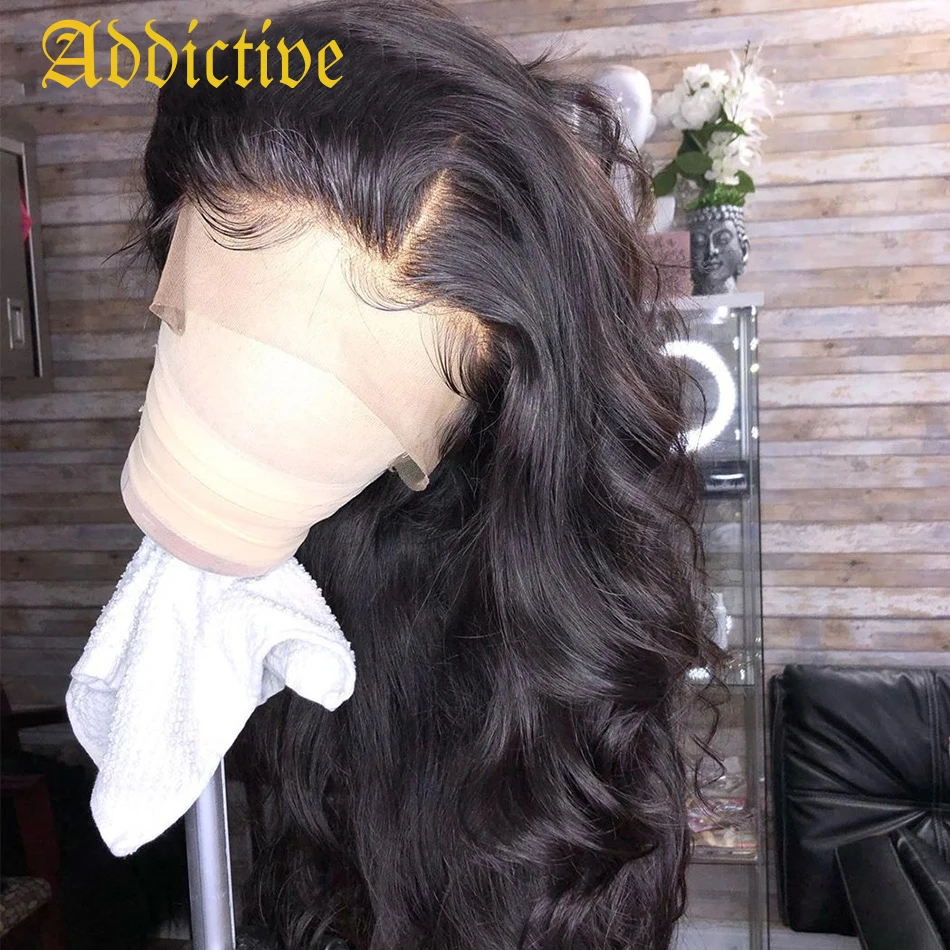 

Addictive Glueless Wig Loose Wholesale Body Wave Human Hair