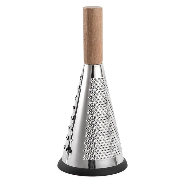 

New Style 3 Sides Kichen Accessories Multi Function Kitchen Vegetable Fruit Grater Stainless Steel Cheese Grater