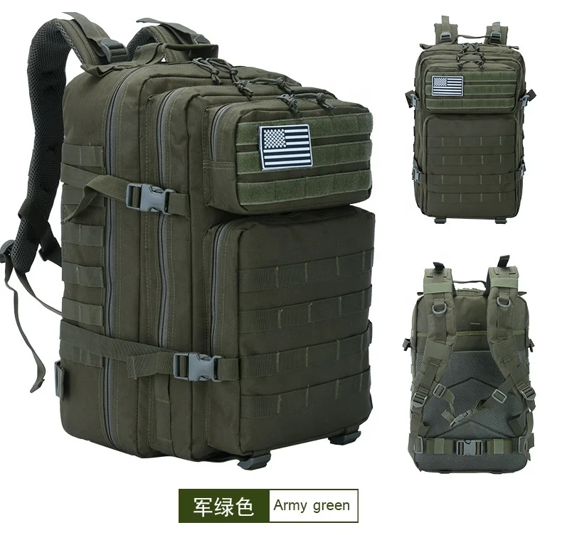 

Original Factory 900D Oxford Waterproof Outdoor Military Molle Bag Gym Gear Tactical Backpack, 15 colors