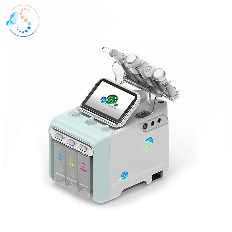 

Guangzhou Sonia HY206 6 In 1 Hydro beauty hydrodermabrasion aqua facial machine / microdermabrasion machine portable