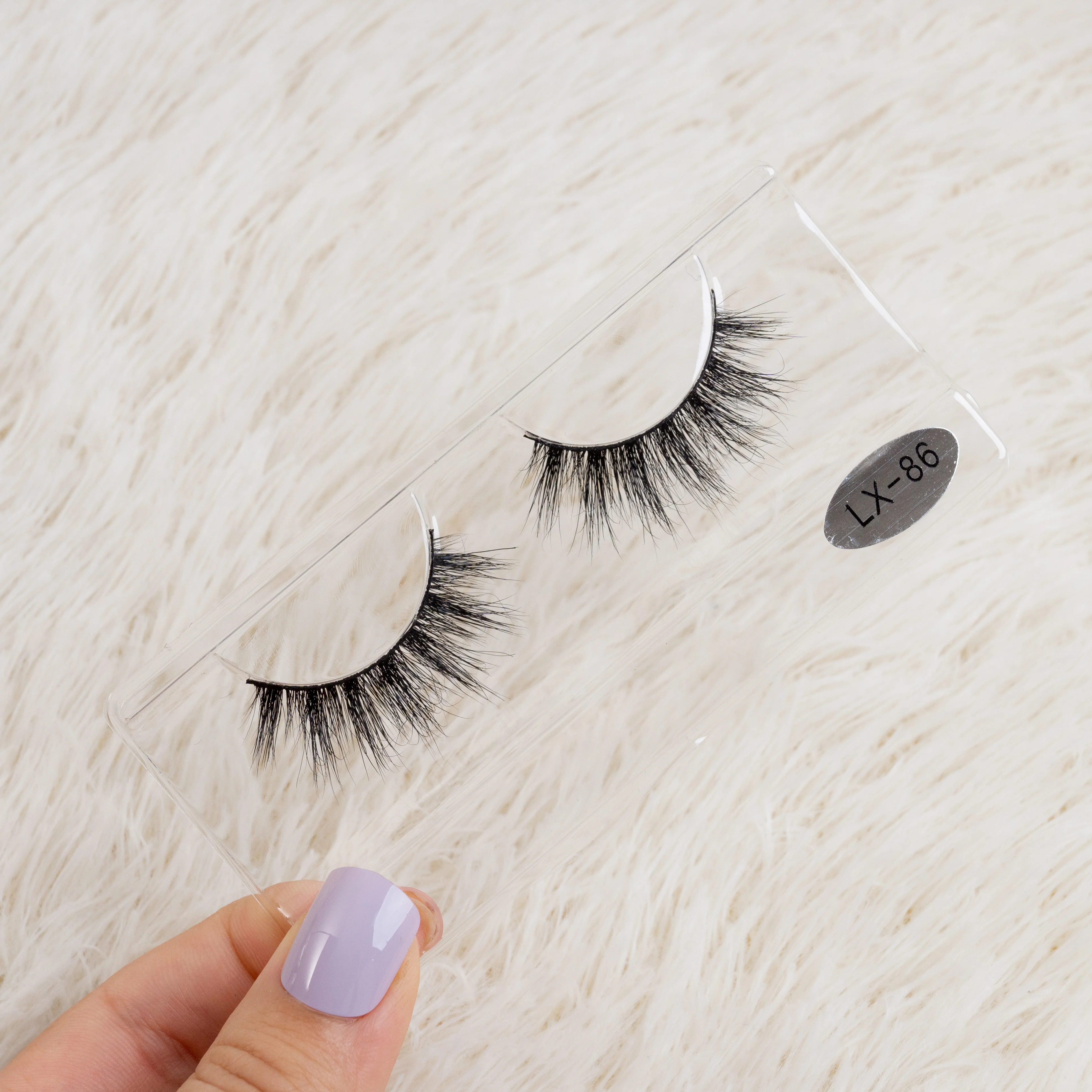 

short mink lahes 3d mink eyelashes with case vendor private label, Black color, colorful color also available