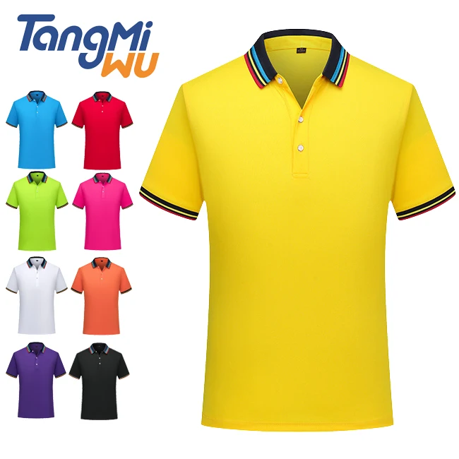 

TMW Alta Calidad Polos Hombre Manga Corta Camisas Polo homme