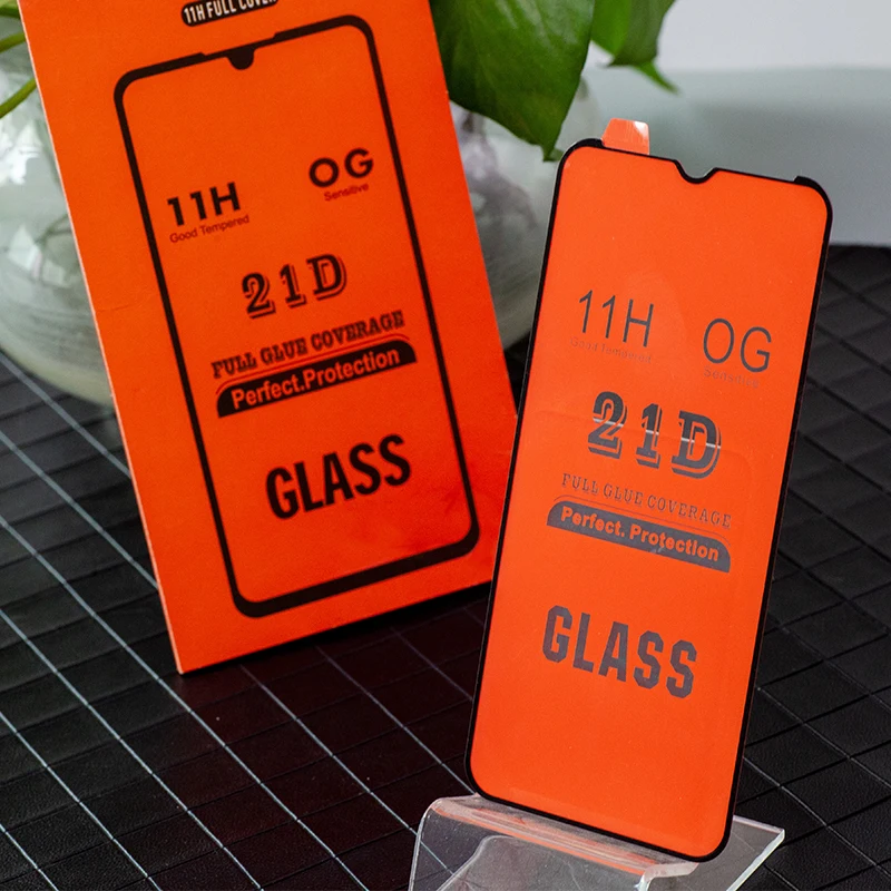 

African Model For Infinix Hot 80 Screen Protector Mica De Vidrio 21d Tempered Glass For Redmi TIEL Motorola 21d Glass