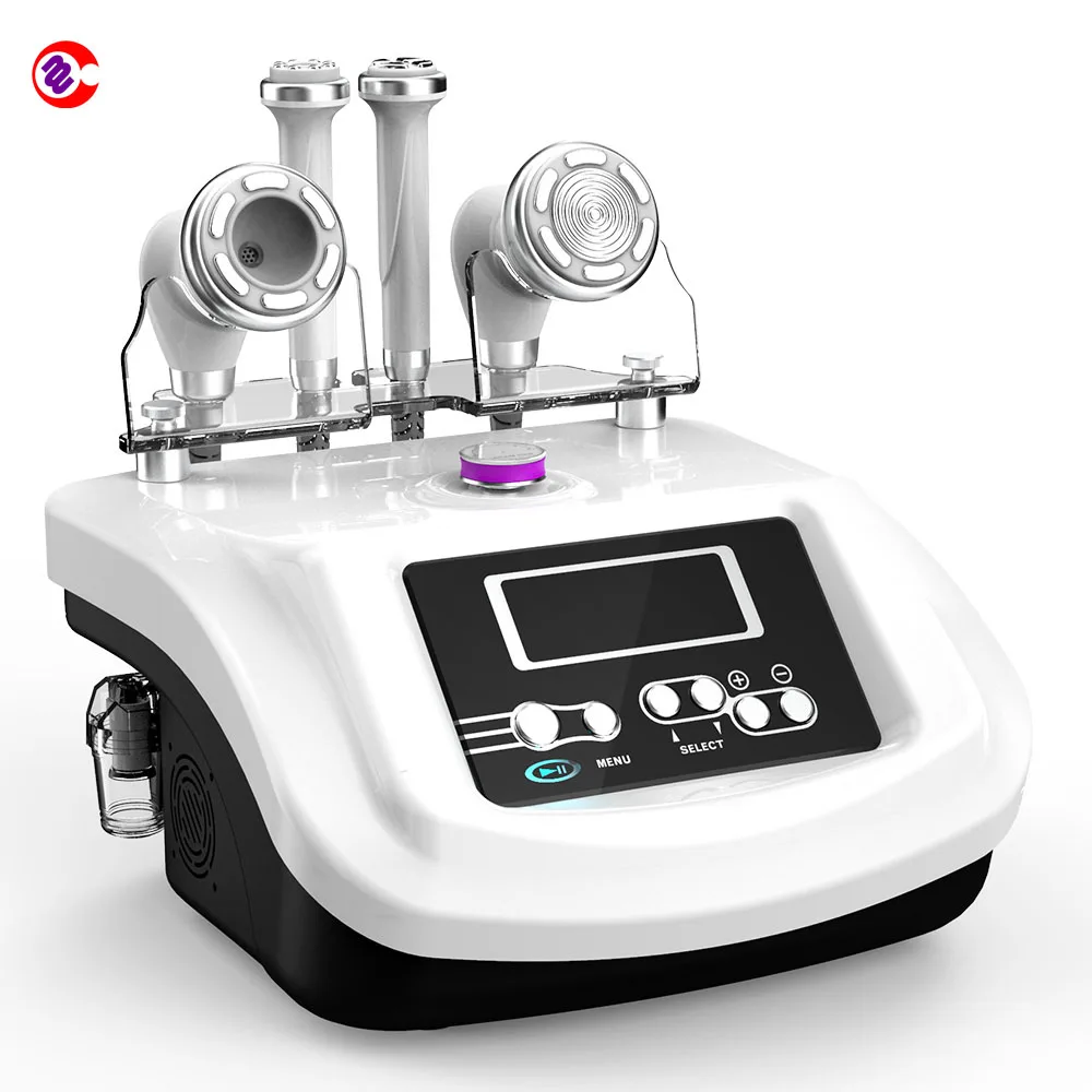 

S Shape Spa 30K Radio Frequency BIO LED Photon Cavitation Ultrasound Fat Burning Machine