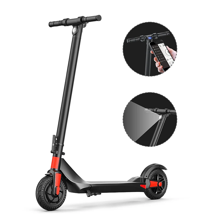 

APP Remote Control, 36v 250W Lithium Battery Adult Foldable Two Wheels Mini Electric Scooter/