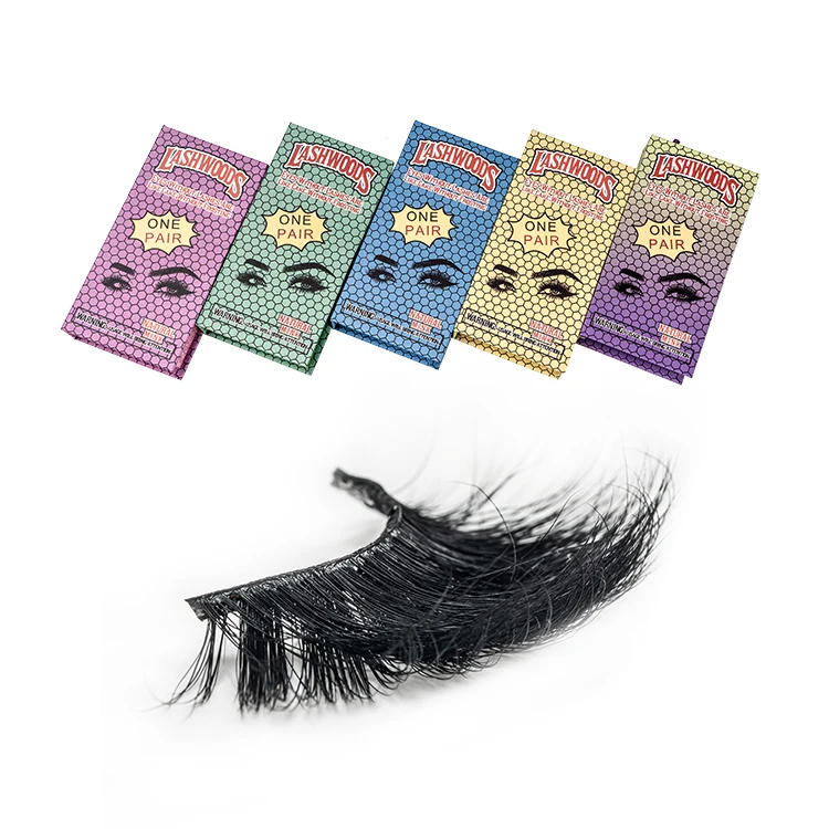 

8 D 25mm hand made lash mink eyelashes vendor, Black color