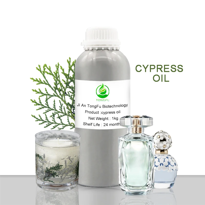 

Manufacturer OEM/ODM 100% pure Natural cypress essential oil For aromatherapy Perfume Body Massage