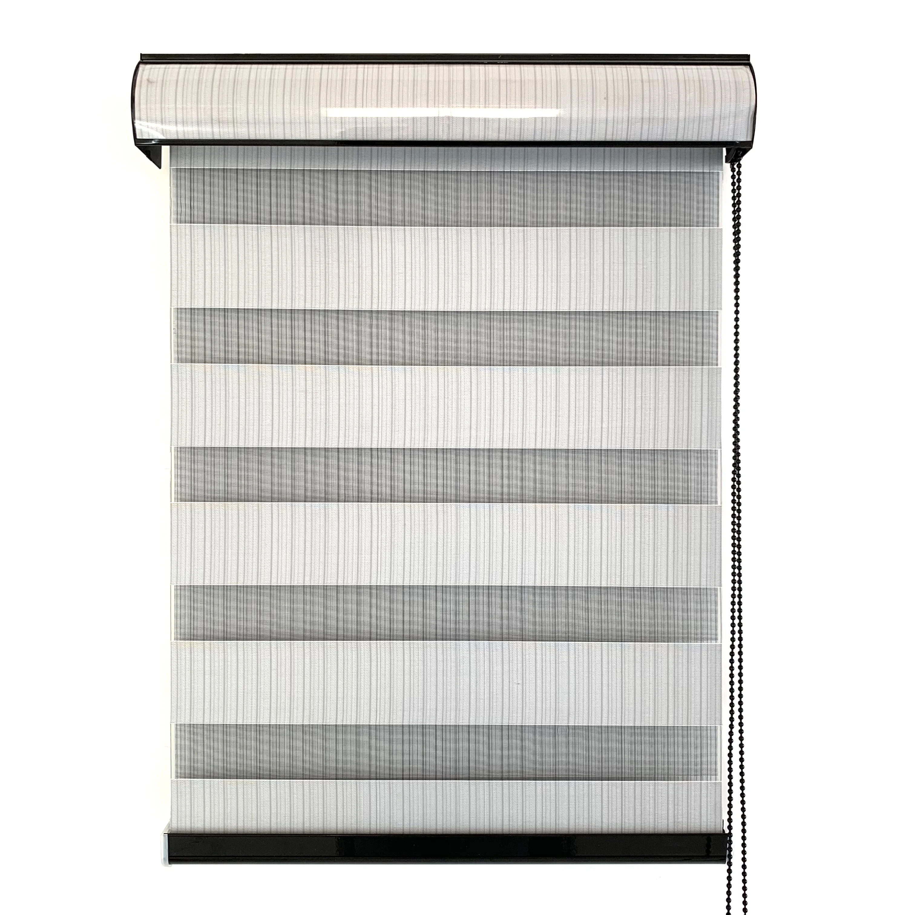 

foshan kamos 100% polyester custom zebra blinds, Customized