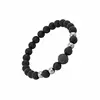 Torino Ball Bracelet Men & Women Pearl Gemstone Beads Macrame Friendship Couple Partner Bracelets For