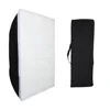Studio Flash Speedlite Square Reflector Softbox