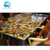 Environmental No Bubble Clear Epoxy Table Top Coating with Color Pigment