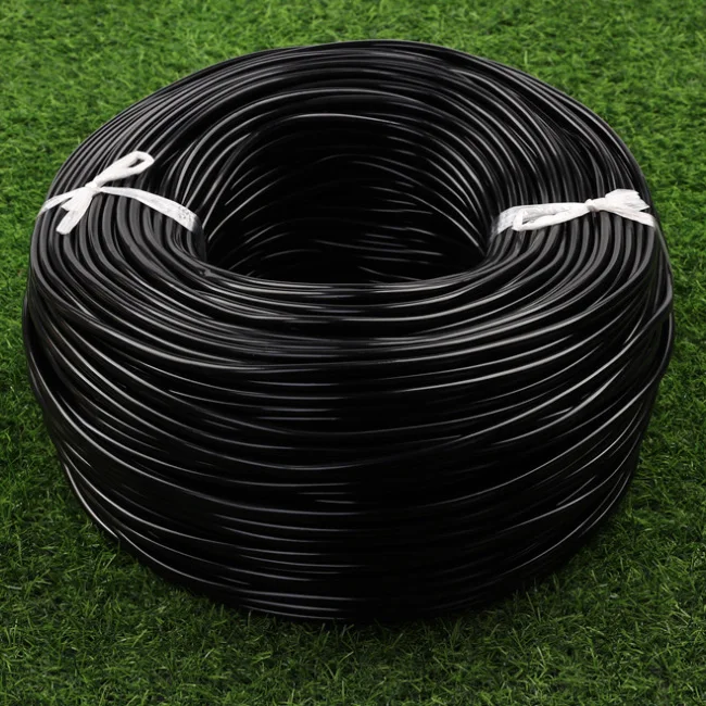 

Micro Drip Irrigation Gardens Black Watering Hose PVC Pipe Tubing