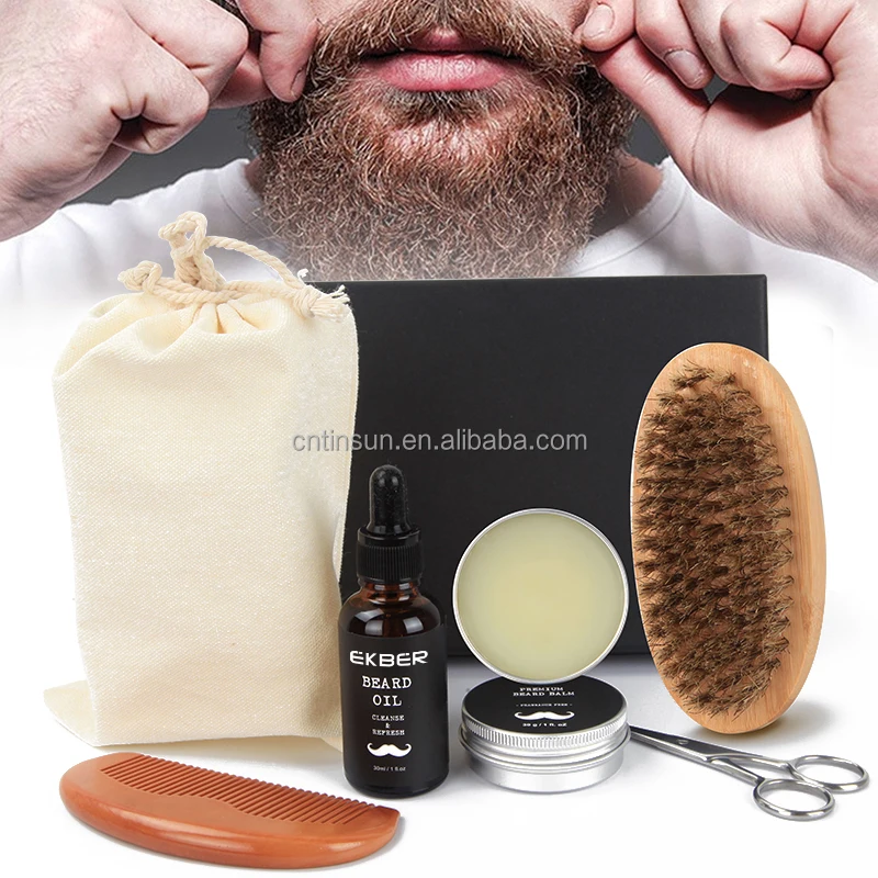 

50% Off High Quality Wholesale Ekber Beard Growth Kit Longer-lasting Moisture Repair Skin Care Beard Growth Kit