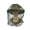 Wholesale Cheap Price Polyester Mesh Head Anti Bee Net Stock Custom Camping Fishing Outdoor Head Net Mosquito
