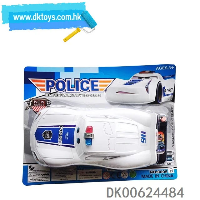 Remote control store car with wire