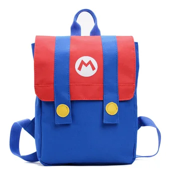 mario and sonic backpack