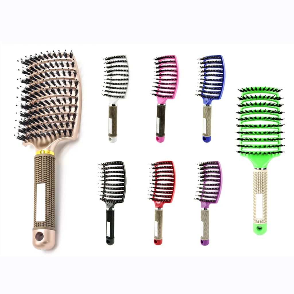 

Wholesales 360 Wave Private Label Hairdressing Styling Tools Detangling Brush