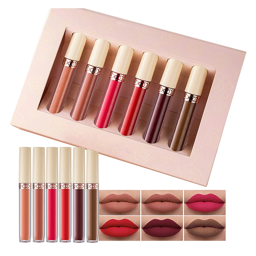 

Factory Wholesale Cosmetics Lips Makeup Your Own Lipgloss Waterproof Long Lasting Matte Private Label Lip Stick