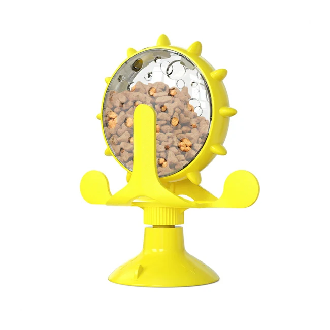 

Custom Logo Indoor Dog Automatic Feeder Slow Food Dispenser Cat and Dog Toys