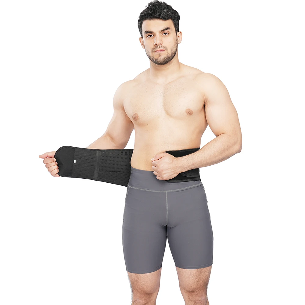 

Factory price waist trainer neoprene latex waist trainer, Black