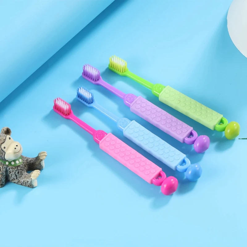 

Cute kid toothbrush high quality customized cartoon design toothbrush for child